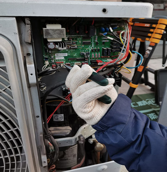  清流维修空调不制热