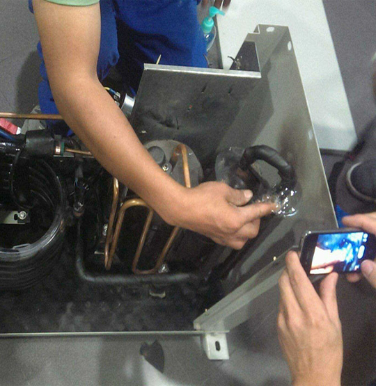 清流维修空调制冷效果差