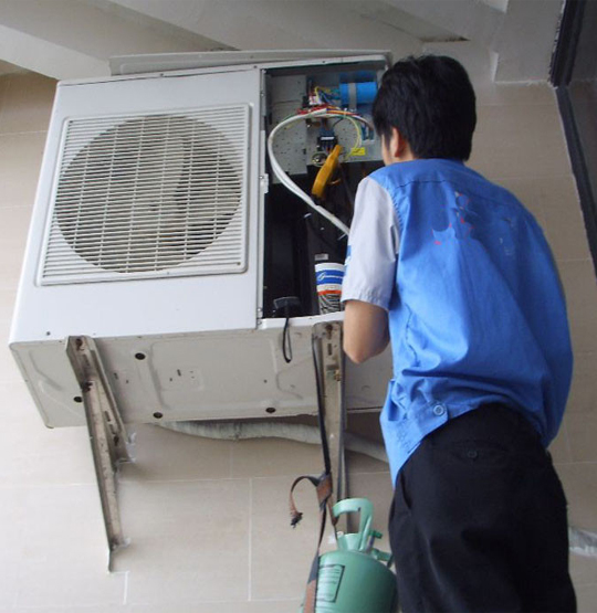 清流空调开机无反应维修